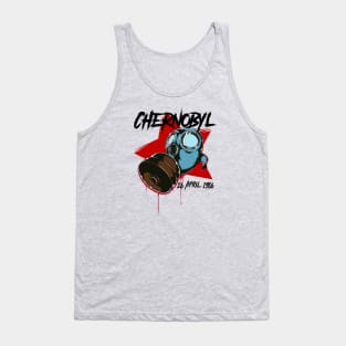 CHERNOBYL DISASTER Tank Top